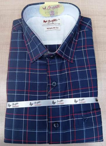 PL COTTON READYMADE TWILL DESIGN SHIRTS 42 FS